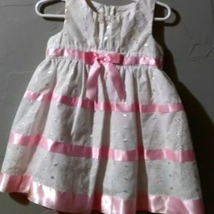 18/ month old baby girl dress.
